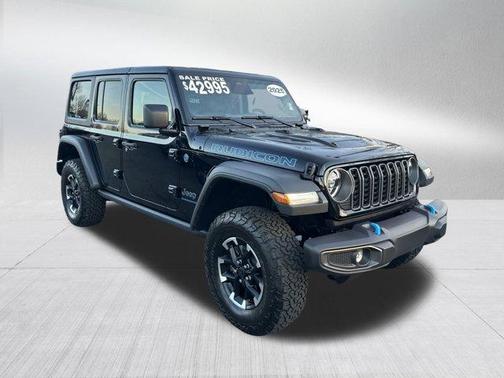 2025 Jeep Wrangler 4xe Rubicon