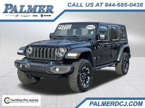 2025 Jeep Wrangler 4xe Rubicon