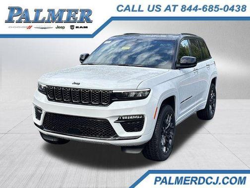 2025 Jeep Grand Cherokee Summit