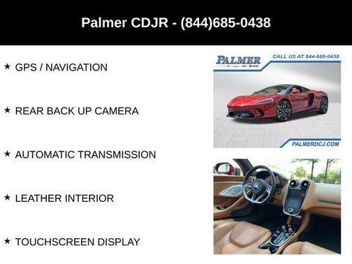 2023 McLaren GT Base