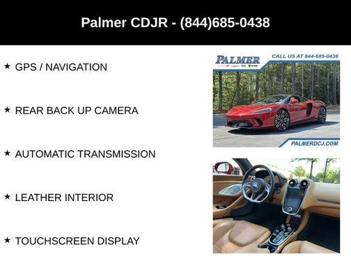 2023 McLaren GT Base