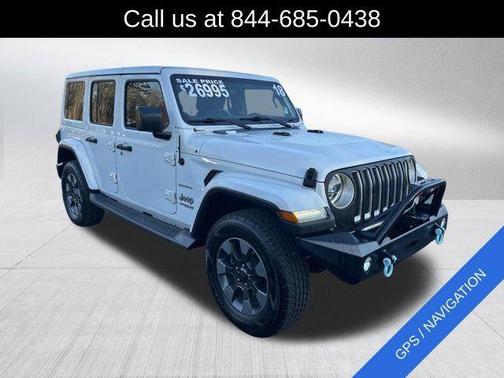 2018 Jeep Wrangler Unlimited Sahara