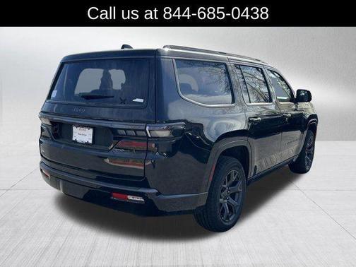 Gloss Black 2026 Jeep Grand Wagoneer Limited