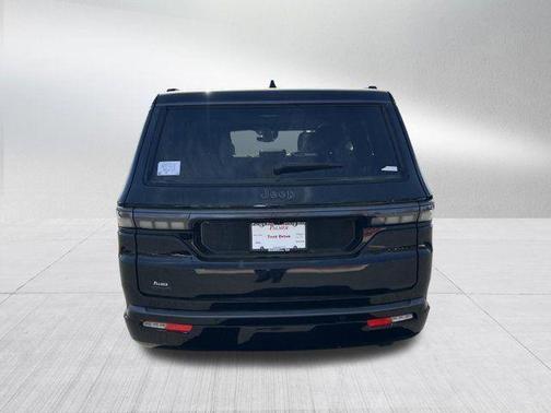 Gloss Black 2026 Jeep Grand Wagoneer Limited