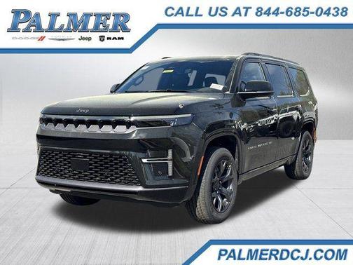 Gloss Black 2026 Jeep Grand Wagoneer Limited