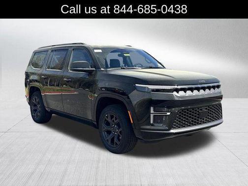 Gloss Black 2026 Jeep Grand Wagoneer Limited