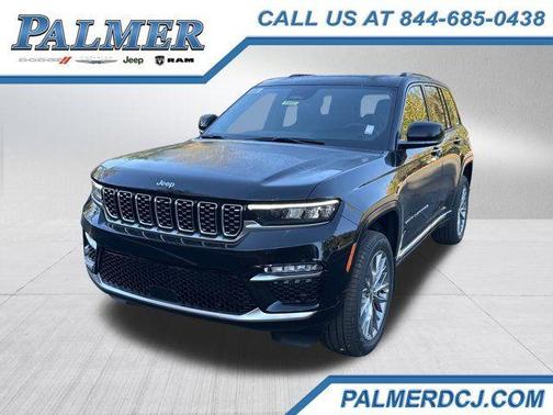 2025 Jeep Grand Cherokee Summit