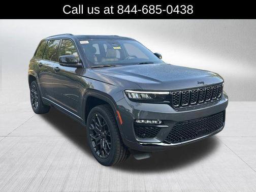 2025 Jeep Grand Cherokee Summit