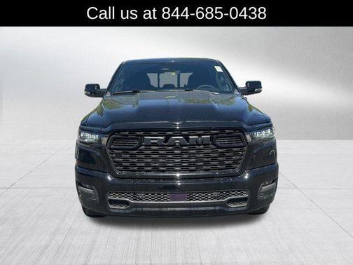 Diamond Black 2026 RAM 1500 Big Horn