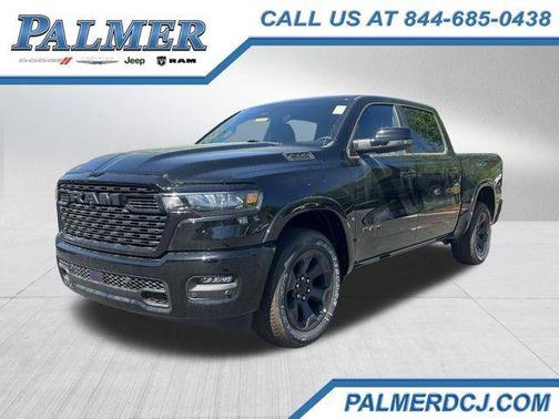 Diamond Black 2026 RAM 1500 Big Horn