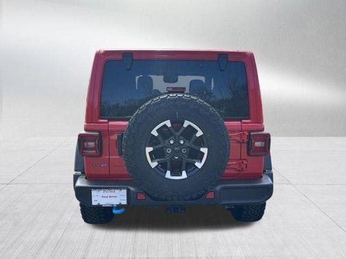 2025 Jeep Wrangler 4xe Rubicon