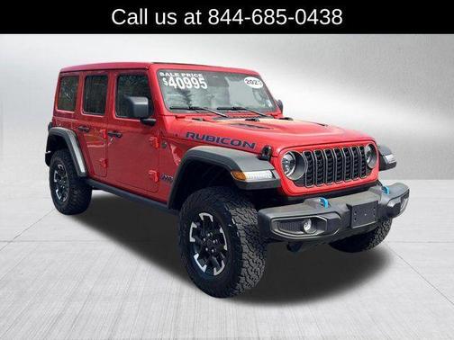 2025 Jeep Wrangler 4xe Rubicon