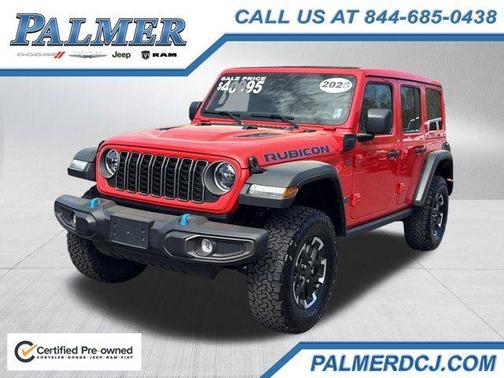 2025 Jeep Wrangler 4xe Rubicon