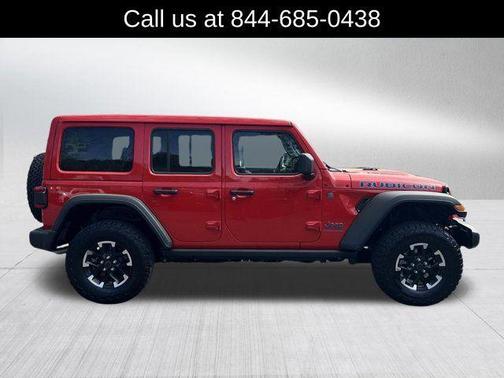 2025 Jeep Wrangler 4xe Rubicon