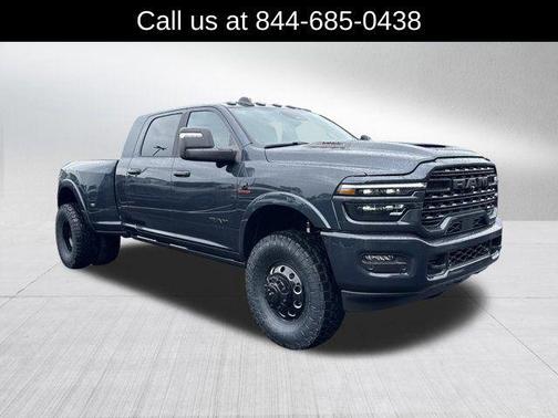 Blue Metallic 2026 RAM 3500 Limited