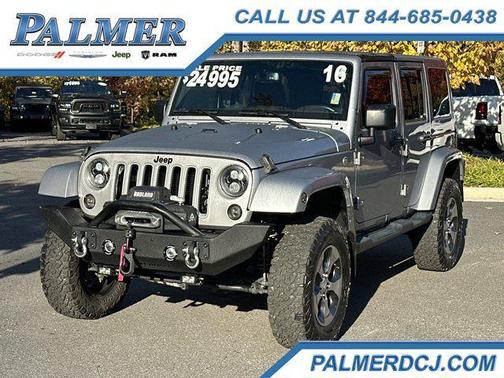 2016 Jeep Wrangler Unlimited Sahara