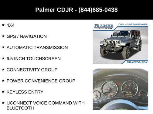 2016 Jeep Wrangler Unlimited Sahara