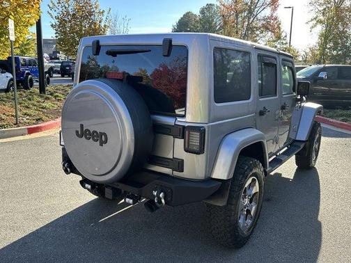 2016 Jeep Wrangler Unlimited Sahara
