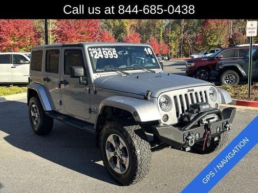 2016 Jeep Wrangler Unlimited Sahara