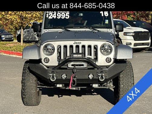 2016 Jeep Wrangler Unlimited Sahara