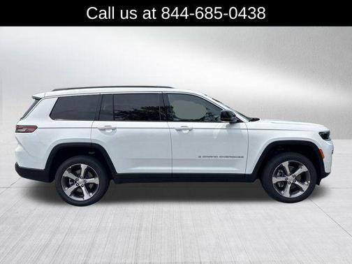 Bright White Clearcoat 2026 Jeep Grand Cherokee L Limited