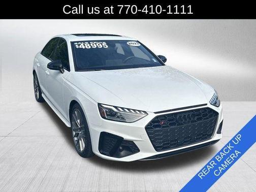 2022 Audi S4 3.0T Premium