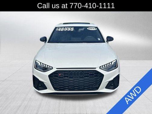 2022 Audi S4 3.0T Premium
