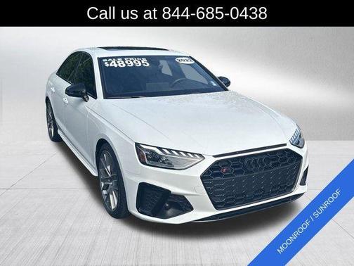 2022 Audi S4 3.0T Premium