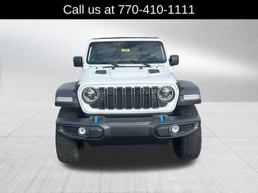 2025 Jeep Wrangler 4xe Rubicon