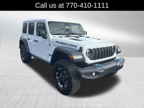 2025 Jeep Wrangler 4xe Rubicon