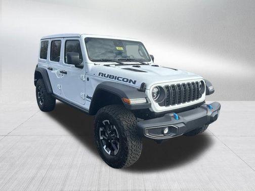 2025 Jeep Wrangler 4xe Rubicon