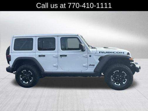 2025 Jeep Wrangler 4xe Rubicon