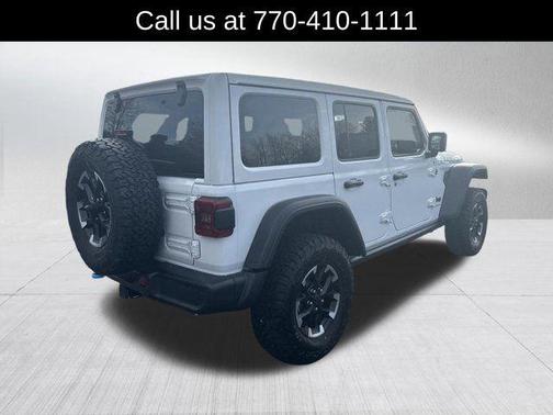 2025 Jeep Wrangler 4xe Rubicon
