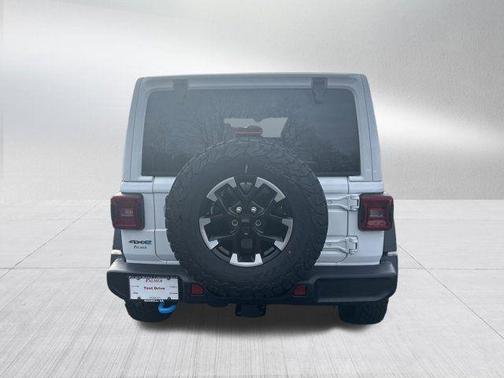 2025 Jeep Wrangler 4xe Rubicon