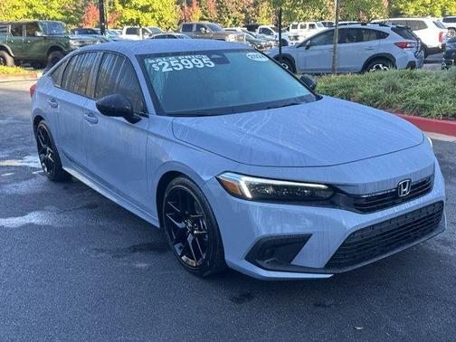 2024 Honda Civic Sport