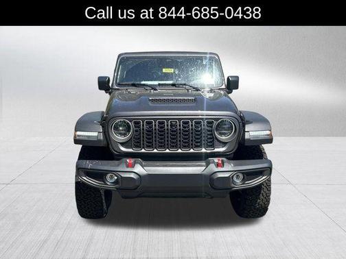 Granite Crystal Clearcoat Metallic 2026 Jeep Wrangler Rubicon