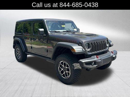 Granite Crystal Clearcoat Metallic 2026 Jeep Wrangler Rubicon