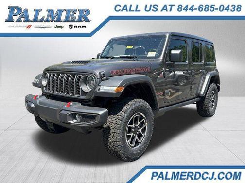 Granite Crystal Clearcoat Metallic 2026 Jeep Wrangler Rubicon