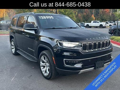 2022 Jeep Wagoneer Series II