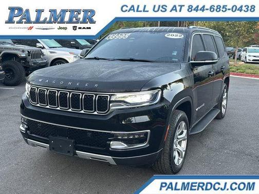2022 Jeep Wagoneer Series II