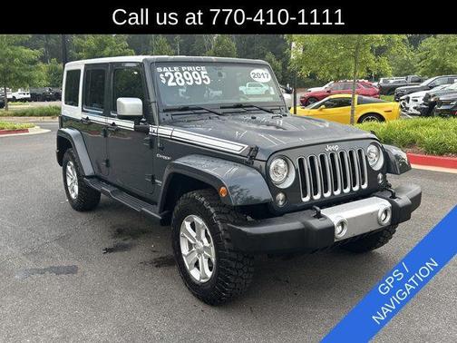 2017 Jeep Wrangler Unlimited Sahara