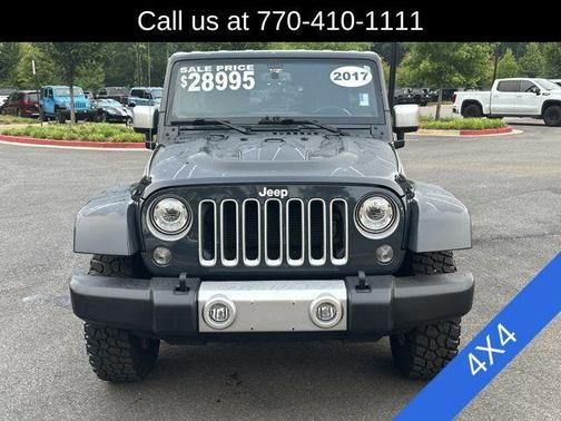 2017 Jeep Wrangler Unlimited Sahara