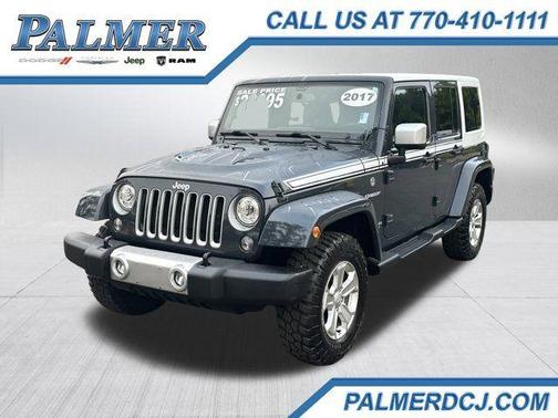2017 Jeep Wrangler Unlimited Sahara