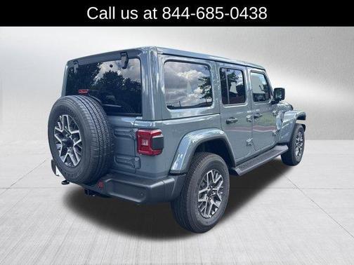 Anvil Clearcoat 2026 Jeep Wrangler Sahara