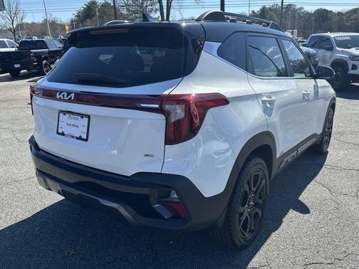 2024 Kia Seltos X-Line
