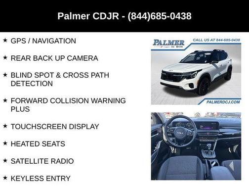 2024 Kia Seltos X-Line