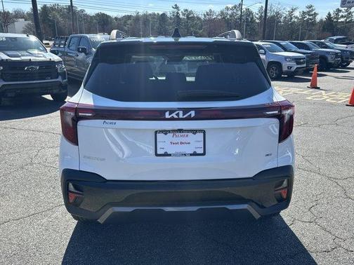 2024 Kia Seltos X-Line