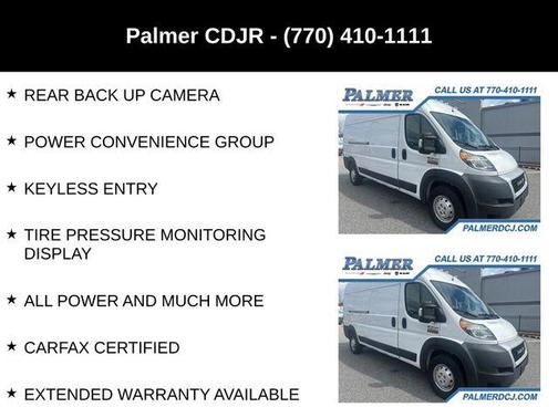 2021 RAM ProMaster 2500 High Roof