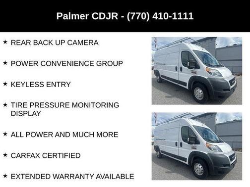 2021 RAM ProMaster 2500 High Roof