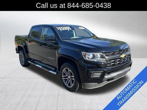 2021 Chevrolet Colorado WT